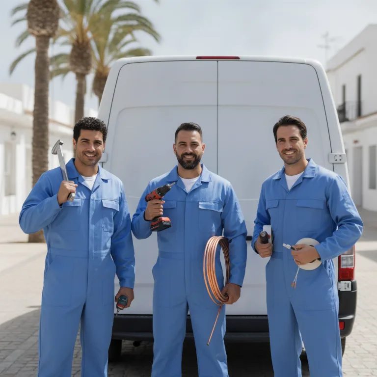Instalación Aire Acondicionado equipo en Benalmadena